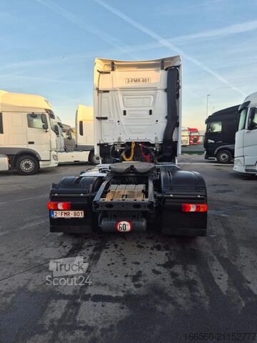 Substâncias perigosas Mercedes-Benz Actros 1851 LS BIG SPACE ADR