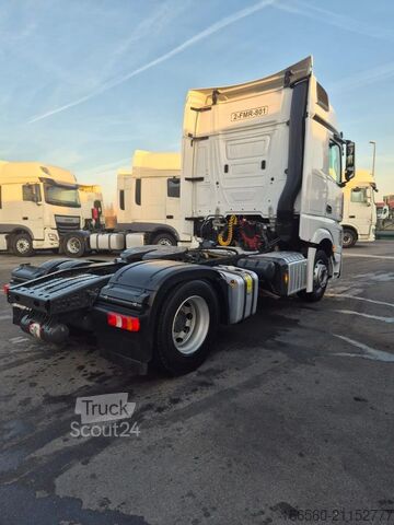 Substâncias perigosas Mercedes-Benz Actros 1851 LS BIG SPACE ADR