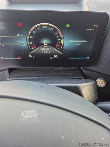 Substâncias perigosas Mercedes-Benz Actros 1851 LS BIG SPACE ADR