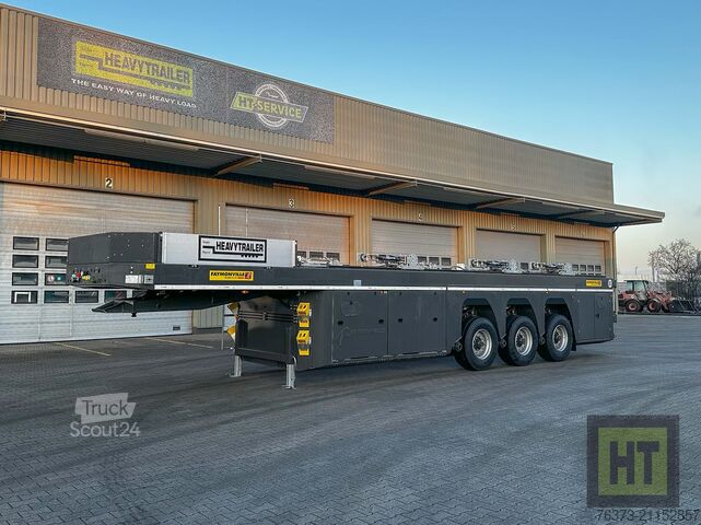 Auflieger Faymonville 3-Achs-Beton-Innenlader-PrefaMAX