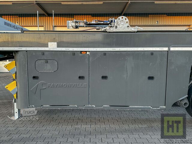 Auflieger Faymonville 3-Achs-Beton-Innenlader-PrefaMAX