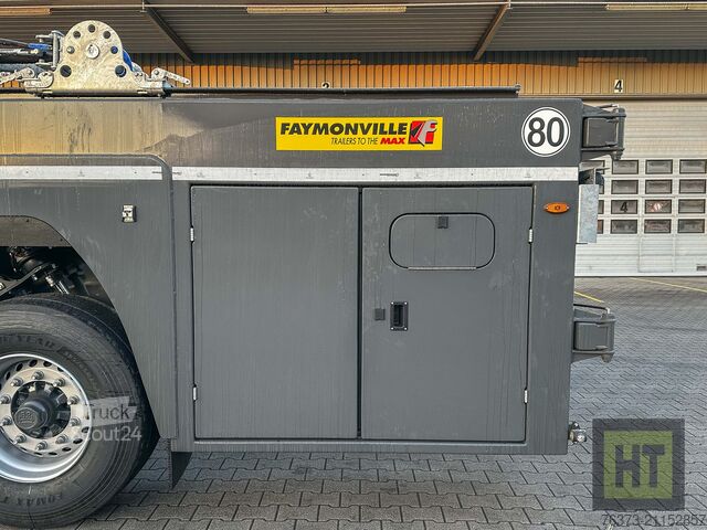 Auflieger Faymonville 3-Achs-Beton-Innenlader-PrefaMAX