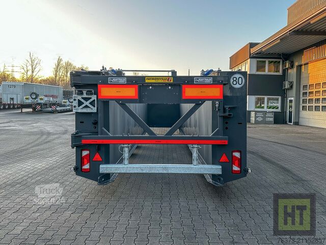 Auflieger Faymonville 3-Achs-Beton-Innenlader-PrefaMAX