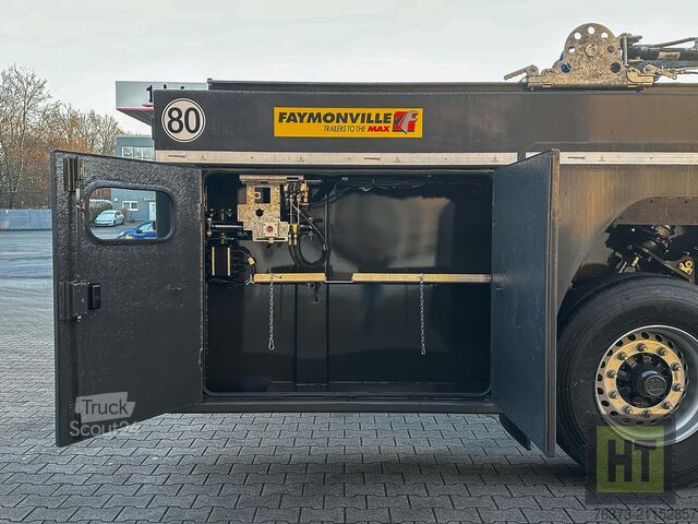 Auflieger Faymonville 3-Achs-Beton-Innenlader-PrefaMAX