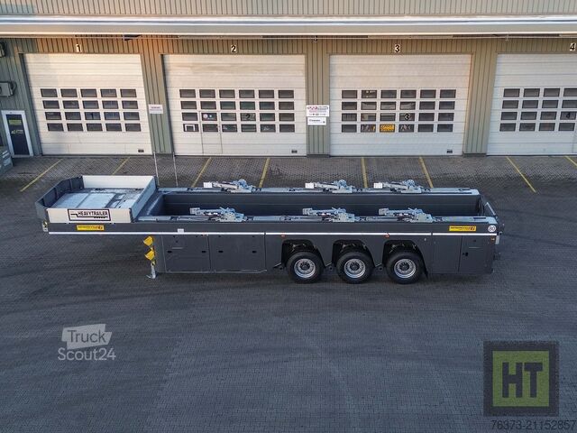 Auflieger Faymonville 3-Achs-Beton-Innenlader-PrefaMAX