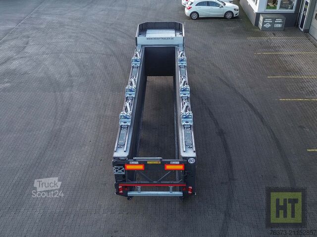 Auflieger Faymonville 3-Achs-Beton-Innenlader-PrefaMAX