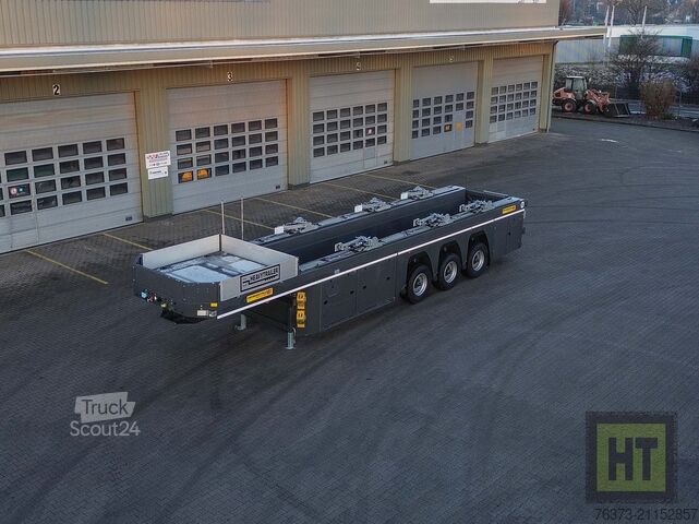 Auflieger Faymonville 3-Achs-Beton-Innenlader-PrefaMAX