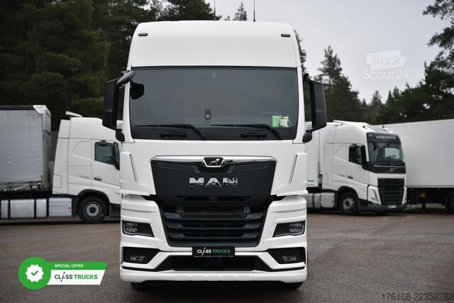 Standartinis vilkikas MAN TGX 18.480 GX Adaptive Cruise Control