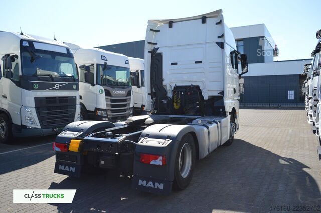 Standartinis vilkikas MAN TGX 18.480 GX Adaptive Cruise Control