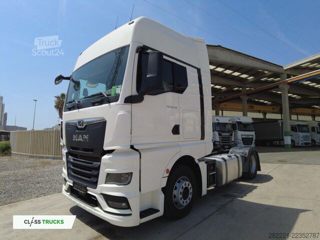 štandardný ťahač MAN TGX 18.510 GX