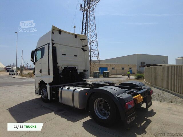štandardný ťahač MAN TGX 18.510 GX