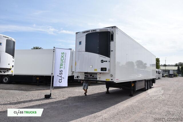 Semirremolque frigorífico SCHMITZ CARGOBULL SKO Double Deck FP60 ThermoKing SLXi 300
