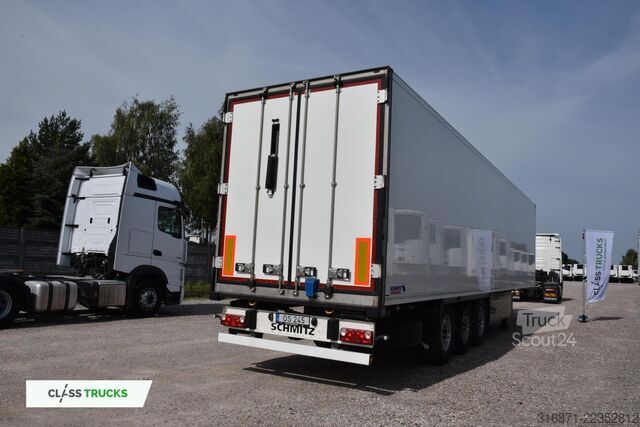 Semirremolque frigorífico SCHMITZ CARGOBULL SKO Double Deck FP60 ThermoKing SLXi 300