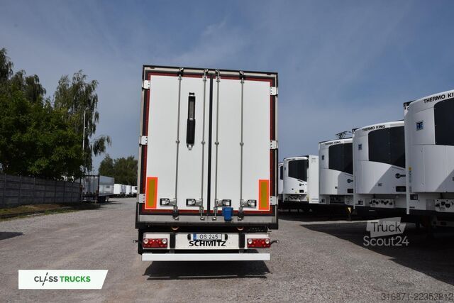 Semirremolque frigorífico SCHMITZ CARGOBULL SKO Double Deck FP60 ThermoKing SLXi 300
