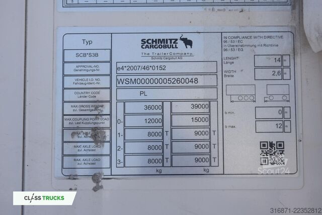 хладилен полуремарке SCHMITZ CARGOBULL SKO Double Deck FP60 ThermoKing SLXi 300