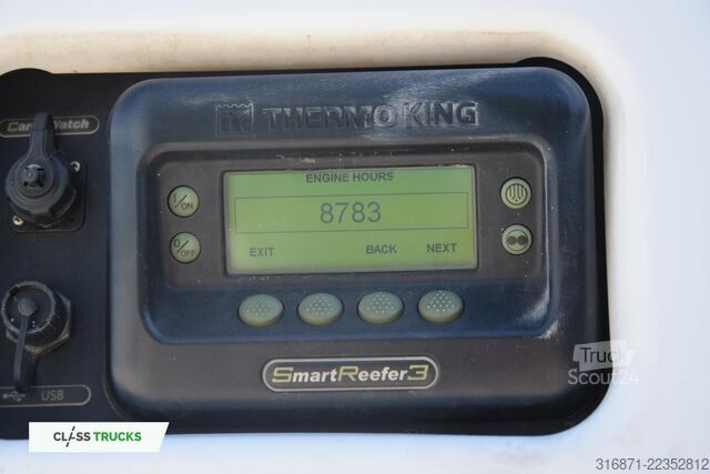 хладилен полуремарке SCHMITZ CARGOBULL SKO Double Deck FP60 ThermoKing SLXi 300