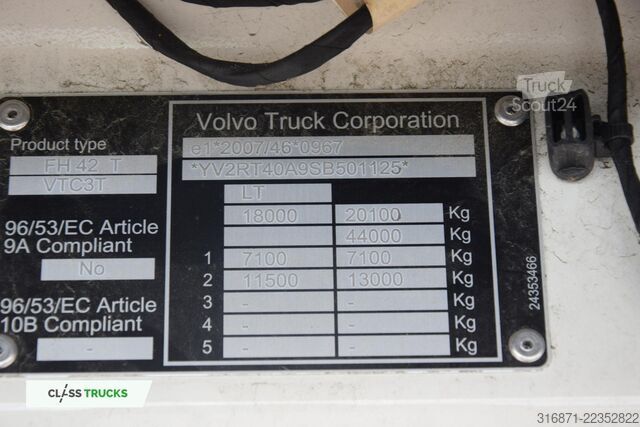 Standard trækkerunit VOLVO FH 500 XL Adaptive Cruise Control