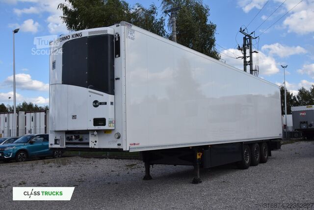 Koeloplegger SCHMITZ CARGOBULL SKO DoubleDeck FP 60 SLXi300 LiftingAxle