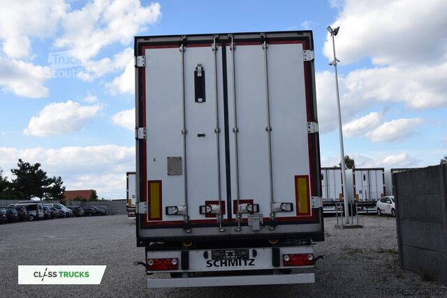 Koeloplegger SCHMITZ CARGOBULL SKO DoubleDeck FP 60 SLXi300 LiftingAxle