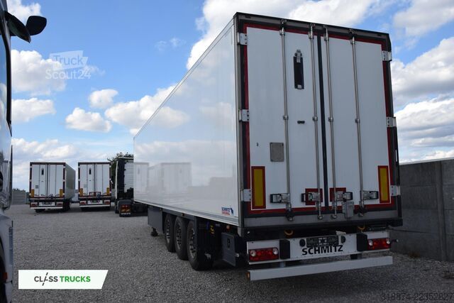 Koeloplegger SCHMITZ CARGOBULL SKO DoubleDeck FP 60 SLXi300 LiftingAxle