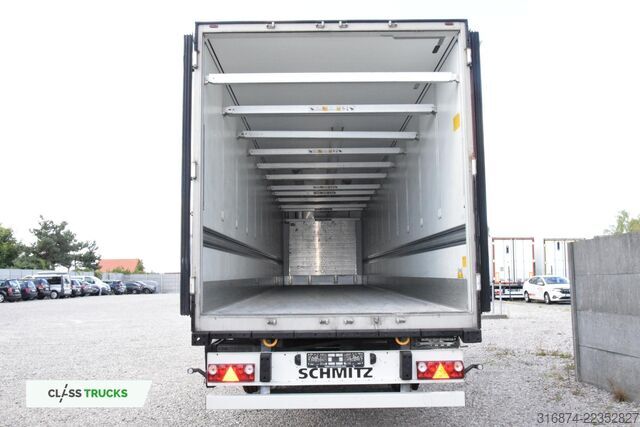 Koeloplegger SCHMITZ CARGOBULL SKO DoubleDeck FP 60 SLXi300 LiftingAxle