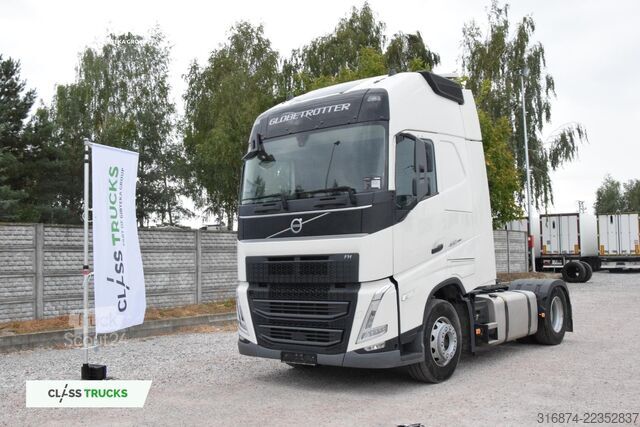 Tracteur routier standard VOLVO FH 460 Globetrotter XL i-Save