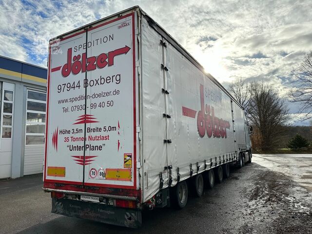 Transport de volume Dinkel 5-Achs Spezial-Auflieger, 5m breit, 3,5m Höhe u...