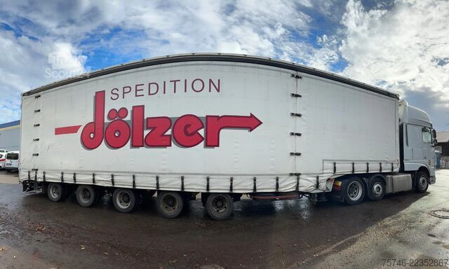 Transport de volume Dinkel 5-Achs Spezial-Auflieger, 5m breit, 3,5m Höhe u...