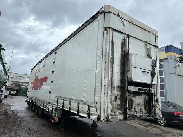 Transport de volume Dinkel 5-Achs Spezial-Auflieger, 5m breit, 3,5m Höhe u...