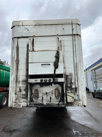Transport de volume Dinkel 5-Achs Spezial-Auflieger, 5m breit, 3,5m Höhe u...