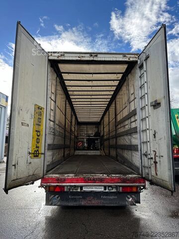 Transport de volume Dinkel 5-Achs Spezial-Auflieger, 5m breit, 3,5m Höhe u...