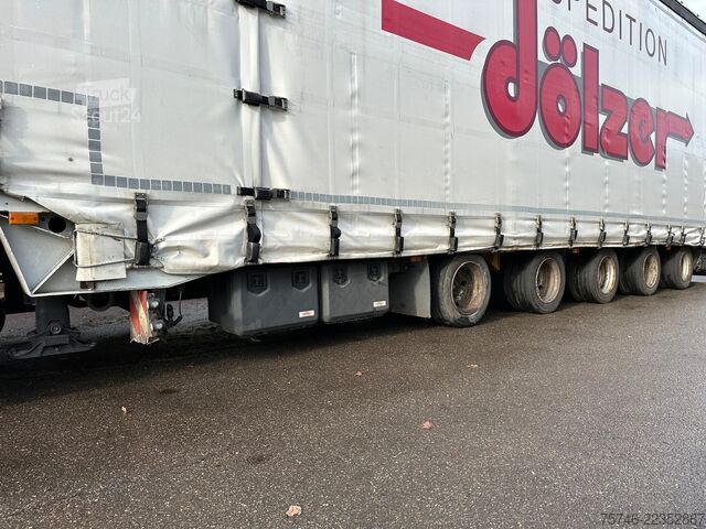 Transport de volume Dinkel 5-Achs Spezial-Auflieger, 5m breit, 3,5m Höhe u...