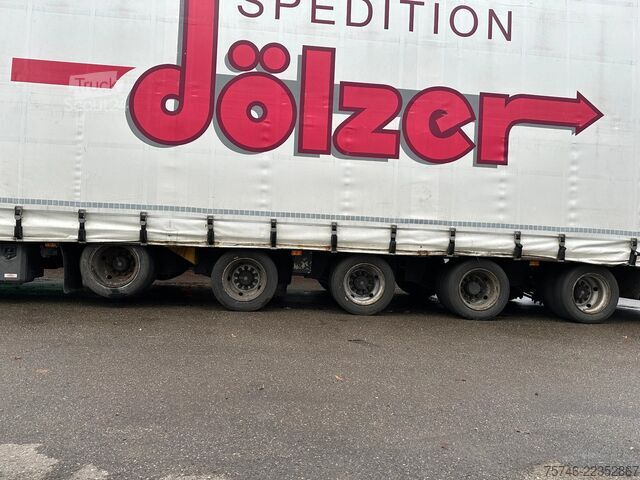 Transport de volume Dinkel 5-Achs Spezial-Auflieger, 5m breit, 3,5m Höhe u...