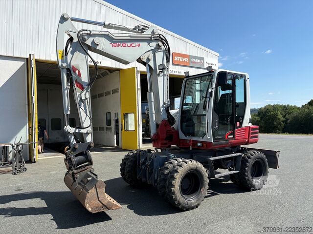Mobiele graafmachine Takeuchi TB295W - Mobilbagger