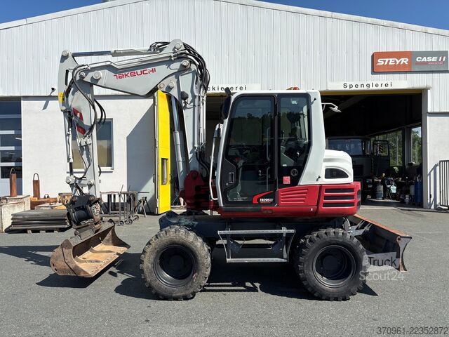 Mobiele graafmachine Takeuchi TB295W - Mobilbagger