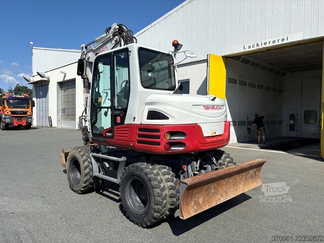 Mobiele graafmachine Takeuchi TB295W - Mobilbagger