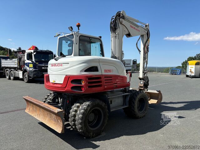 Mobiele graafmachine Takeuchi TB295W - Mobilbagger