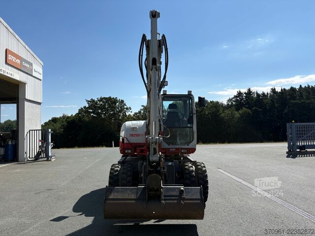 Mobiele graafmachine Takeuchi TB295W - Mobilbagger
