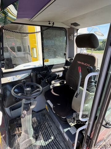 Mobiele graafmachine Takeuchi TB295W - Mobilbagger