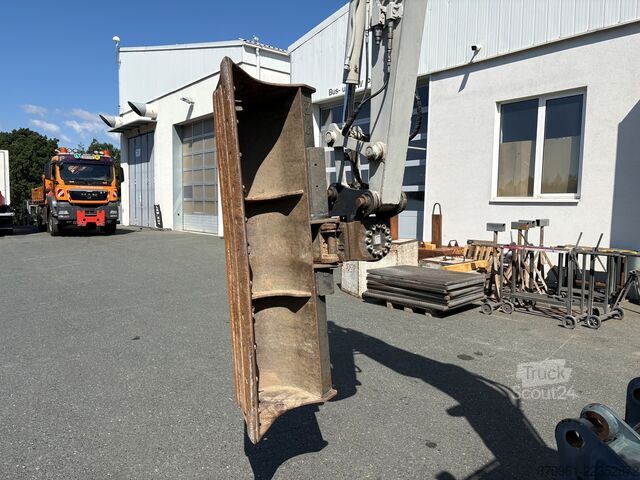 Mobiele graafmachine Takeuchi TB295W - Mobilbagger