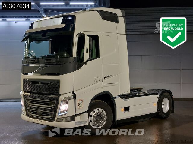 Standard-SZM Volvo FH 500 4X2 VEB+ Hydraulik I-ParkCool Alcoa