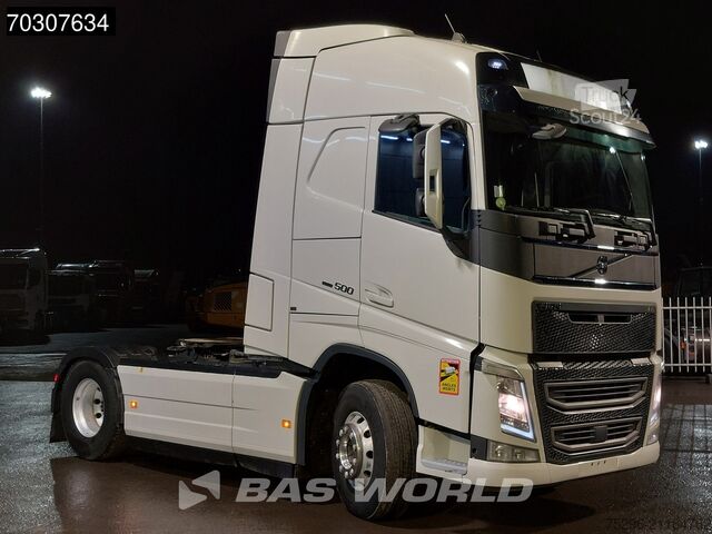 Standard-SZM Volvo FH 500 4X2 VEB+ Hydraulik I-ParkCool Alcoa