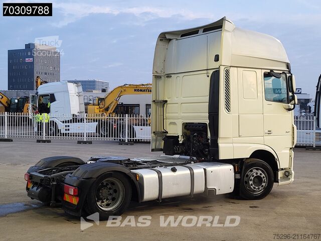 Обем SZM DAF XF 480 XF 4X2 SSC Mega 2xTanks