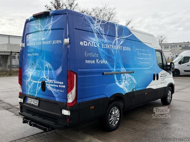 Slēgtais furgons IVECO 35S14E V LED / AHK-3,5T / ACC