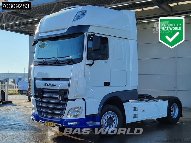 Standard-SZM DAF XF 480 4X2 NL-Truck SSC Retarder 2xTanks Standk...