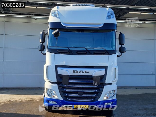 Standard-SZM DAF XF 480 4X2 NL-Truck SSC Retarder 2xTanks Standk...