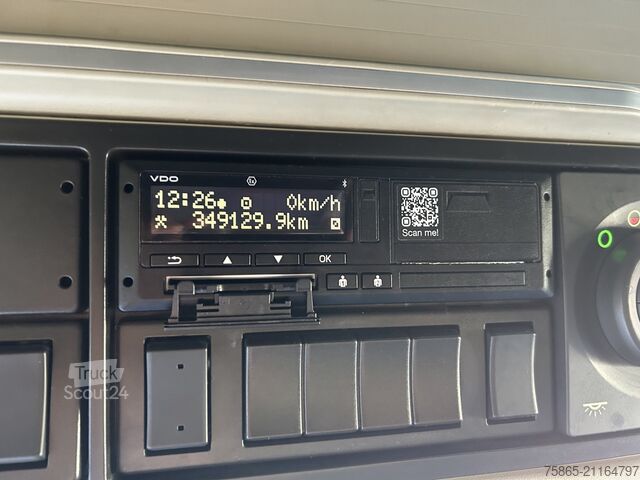 Standaard-SZM Volvo FH 460 Globetrotter / Retarder / 349 dkm / 2 Ta...