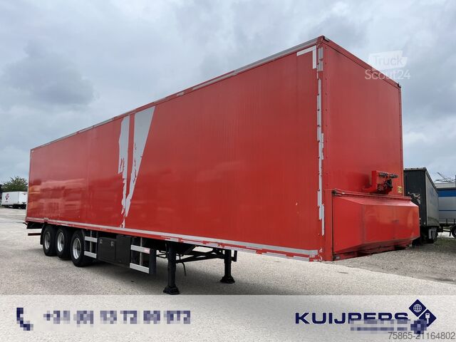 Maleta Jumbo DO 270 6 / Box Trailer / BPW Drum / Heavy Big C...