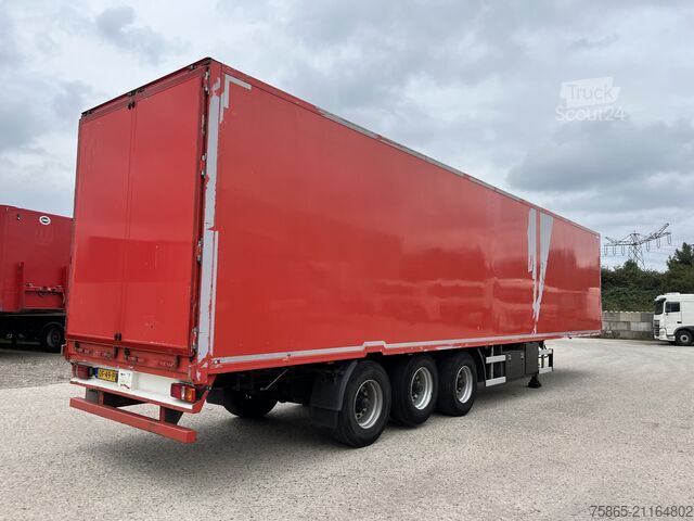 Maleta Jumbo DO 270 6 / Box Trailer / BPW Drum / Heavy Big C...