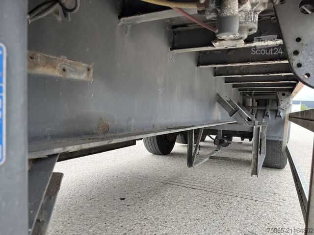 Maleta Jumbo DO 270 6 / Box Trailer / BPW Drum / Heavy Big C...